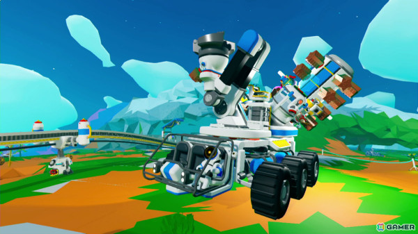 「ASTRONEER -アストロニーア-」PS4版でロードトリップアップデートが実施！特大資源キャニスターなどの設計図を手に入れようの画像3