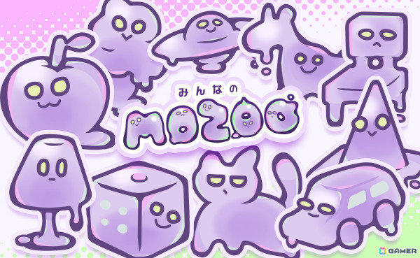 AIで3Dモデルを生成して遊べる無料パズルゲーム「みんなのMOZOO」がPC/iOS/Androidでリリース！の画像1