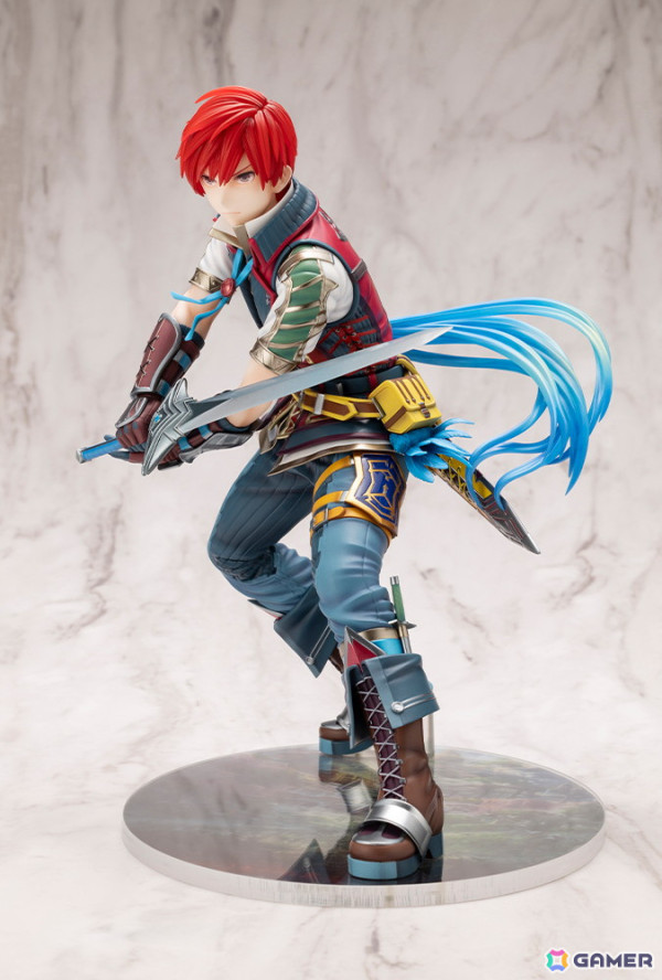 イースVIII」よりアドルの1/7スケールフィギュアが登場！燃えるような