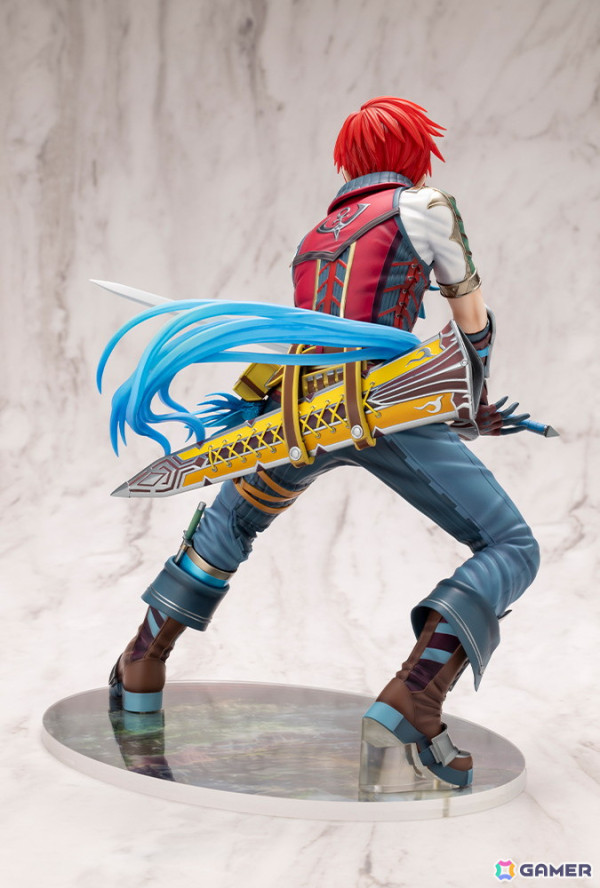 「イースVIII」よりアドルの1/7スケールフィギュアが登場！燃えるような赤毛や複雑で色鮮やかな衣装を忠実に再現の画像