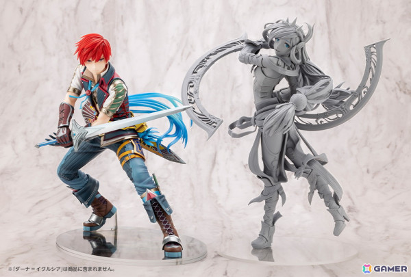「イースVIII」よりアドルの1/7スケールフィギュアが登場！燃えるような赤毛や複雑で色鮮やかな衣装を忠実に再現の画像17