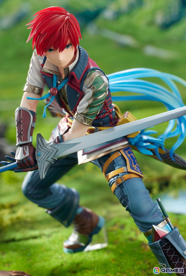 「イースVIII」よりアドルの1/7スケールフィギュアが登場！燃えるような赤毛や複雑で色鮮やかな衣装を忠実に再現の画像