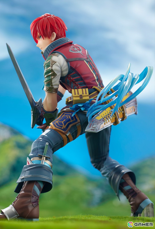 イースVIII」よりアドルの1/7スケールフィギュアが登場！燃えるような