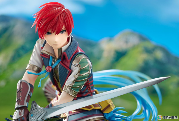 「イースVIII」よりアドルの1/7スケールフィギュアが登場！燃えるような赤毛や複雑で色鮮やかな衣装を忠実に再現の画像4