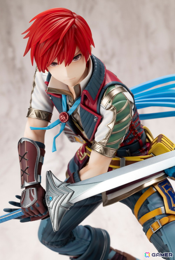 イースVIII」よりアドルの1/7スケールフィギュアが登場！燃えるような