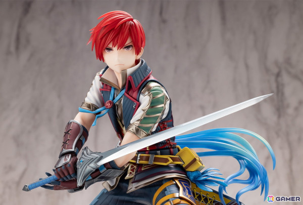 「イースVIII」よりアドルの1/7スケールフィギュアが登場！燃えるような赤毛や複雑で色鮮やかな衣装を忠実に再現の画像9