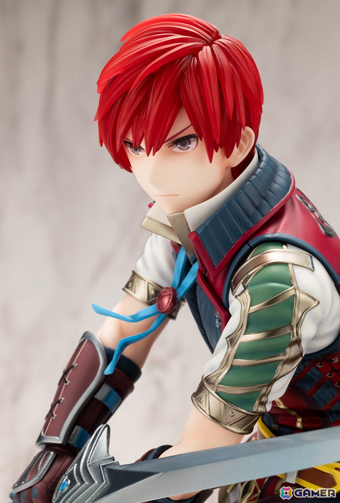 「イースVIII」よりアドルの1/7スケールフィギュアが登場！燃えるような赤毛や複雑で色鮮やかな衣装を忠実に再現の画像14