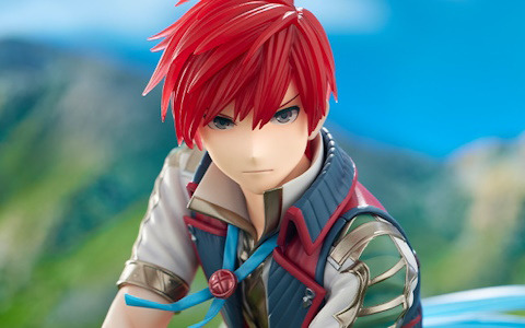 「イースVIII」よりアドルの1/7スケールフィギュアが登場！燃えるような赤毛や複雑で色鮮やかな衣装を忠実に再現