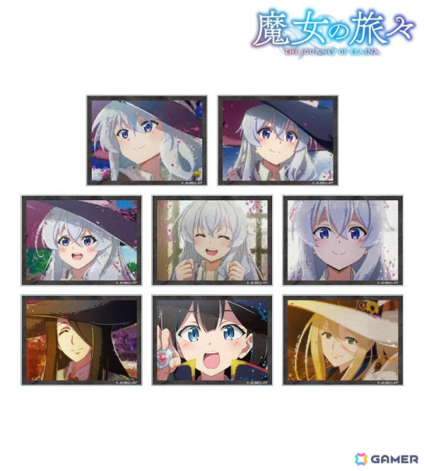 TVアニメ「魔女の旅々」のトレーディング grunge CANVAS アクリルカードなど6商品が登場！の画像1