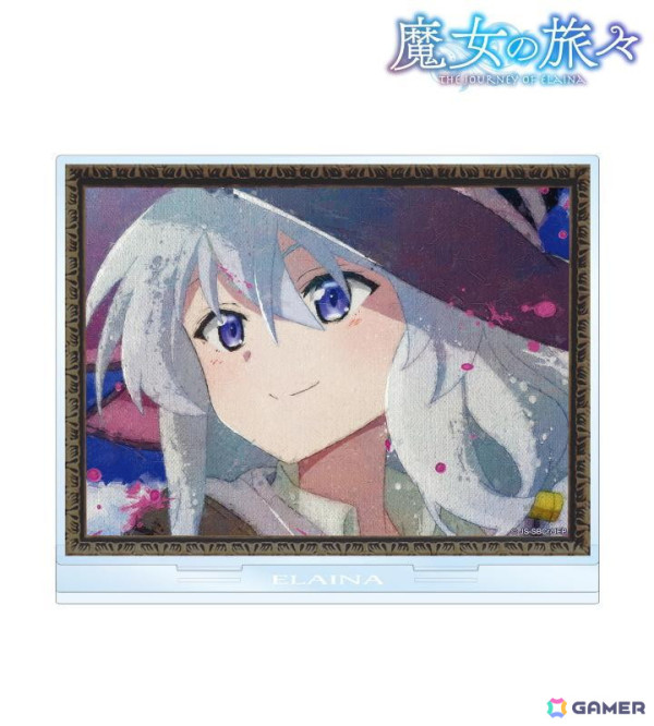 TVアニメ「魔女の旅々」のトレーディング grunge CANVAS アクリルカードなど6商品が登場！の画像8
