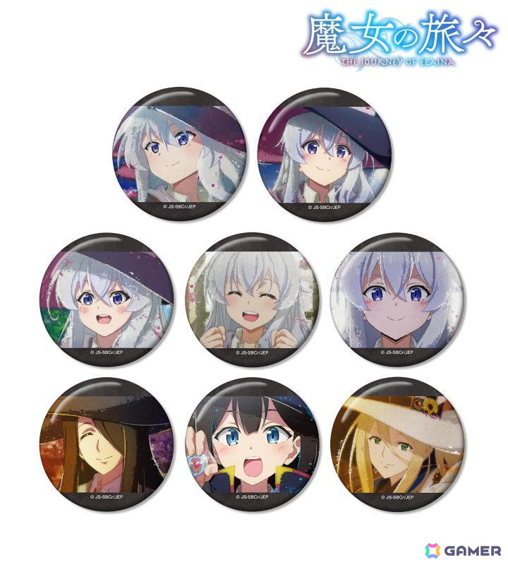 TVアニメ「魔女の旅々」のトレーディング grunge CANVAS アクリルカードなど6商品が登場！の画像
