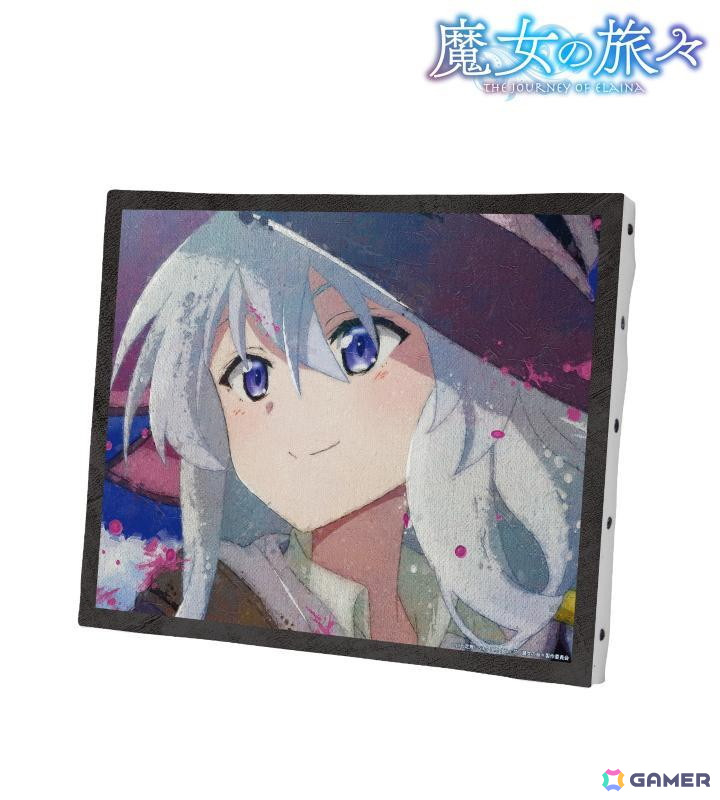 TVアニメ「魔女の旅々」のトレーディング grunge CANVAS アクリルカードなど6商品が登場！の画像