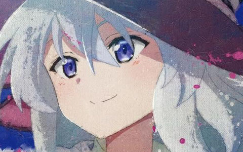 TVアニメ「魔女の旅々」のトレーディング grunge CANVAS アクリルカードなど6商品が登場！