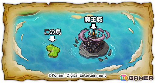 島づくりシミュレーション「レベル上げにすごくちょうどいい島」が配信！勇者パーティが効率よくレベル上げできる島を開拓しようの画像2