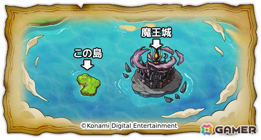 島づくりシミュレーション「レベル上げにすごくちょうどいい島」が配信！勇者パーティが効率よくレベル上げできる島を開拓しようの画像