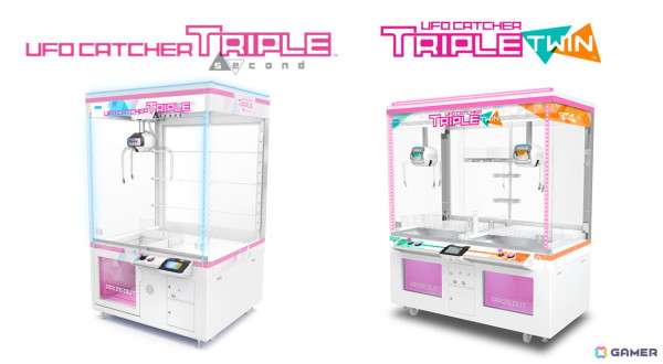 「タイトーオンラインクレーン」ゲームセンターでも人気の「UFO CATCHER TRIPLE」シリーズが6月20日より導入！の画像2