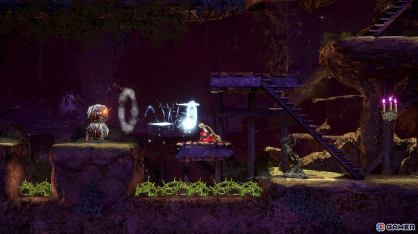 「Bloodstained: Ritual of the Night」のDLC「クラシックモード 2:ドミニクズカース」のゲーム情報が公開!の画像