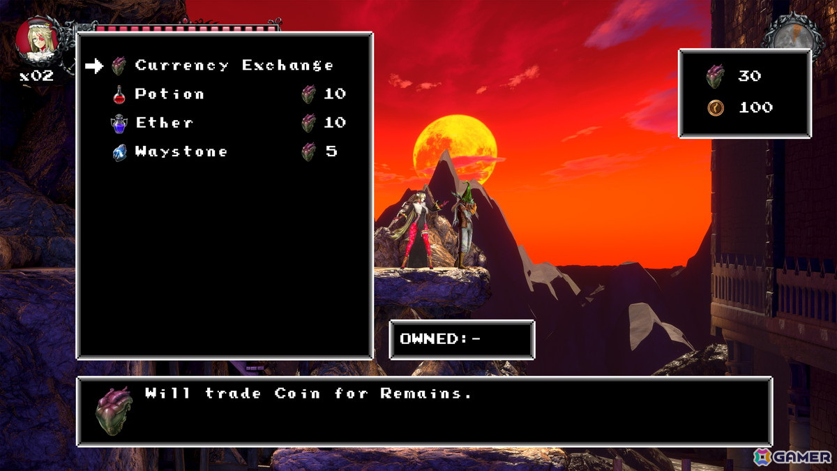 「Bloodstained: Ritual of the Night」のDLC「クラシックモード 2：ドミニクズカース」のゲーム情報が公開！の画像6