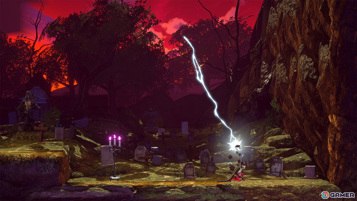 「Bloodstained: Ritual of the Night」のDLC「クラシックモード 2：ドミニクズカース」のゲーム情報が公開！の画像9