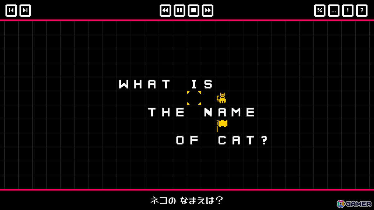 「Baba is You」にインスパイアされたパズルゲーム「Push The Cat with WASD」がSteamでリリース！の画像6