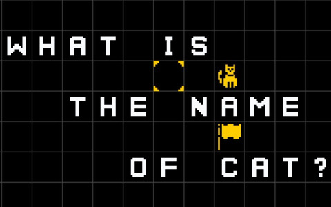 「Baba is You」にインスパイアされたパズルゲーム「Push The Cat with WASD」がSteamでリリース！