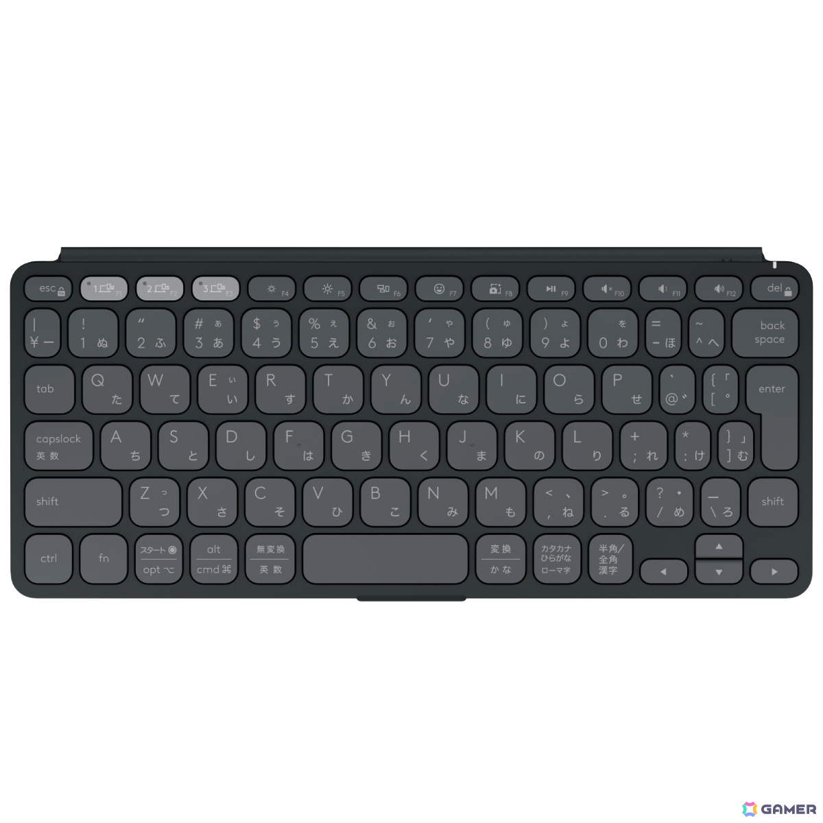 ロジクール、重量222gの薄型ワイヤレスキーボード「Keys-to-Go 2」を6月27日に発売――最大3台のデバイスを同時に接続可能の画像