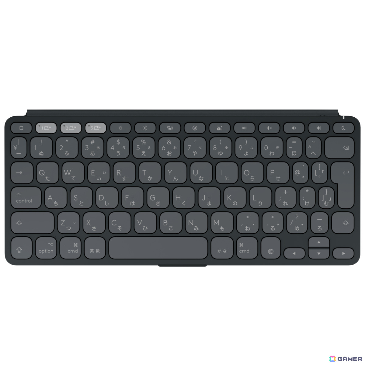 ロジクール、重量222gの薄型ワイヤレスキーボード「Keys-to-Go 2」を6月27日に発売――最大3台のデバイスを同時に接続可能の画像