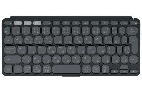 ロジクール、重量222gの薄型ワイヤレスキーボード「Keys-to-Go 2」を6月27日に発売――最大3台のデバイスを同時に接続可能