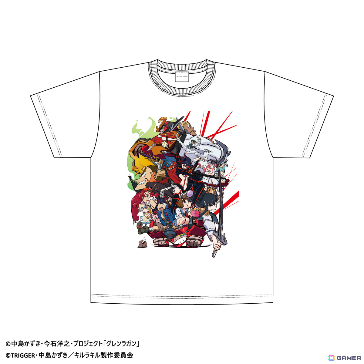 カミナと纏流子の録り下ろし音声ガイドも楽しめる！「天元突破