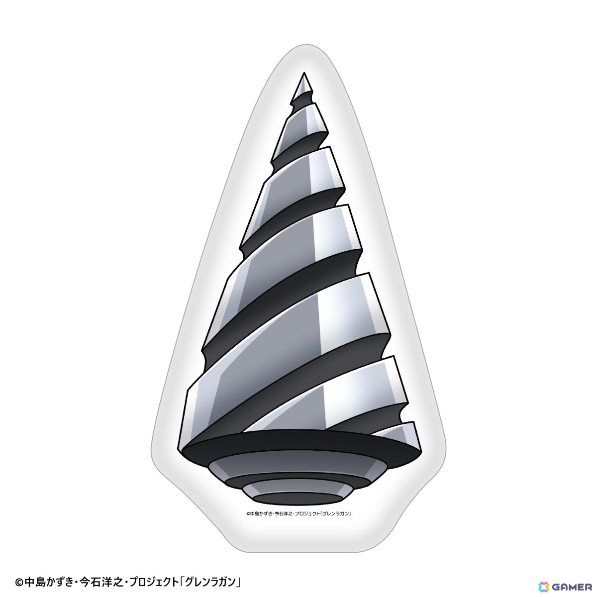 新品未開封 グレンラガン対キルラキル展 カミナ ダイカット