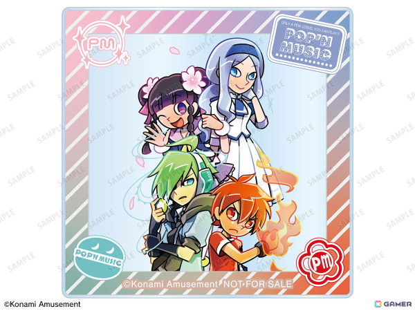 「DanceDanceRevolution」「pop'n music」の25th Anniversary POP UP SHOPが6月21日より「AMNIBUS STORE」にて開催！の画像10