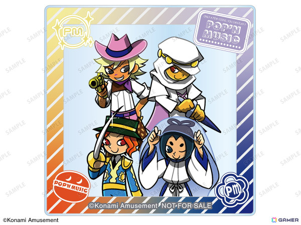 「DanceDanceRevolution」「pop'n music」の25th Anniversary POP UP SHOPが6月21日より「AMNIBUS STORE」にて開催！の画像11