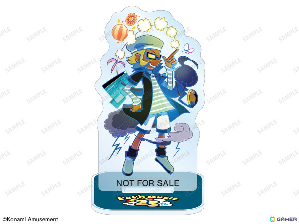 「DanceDanceRevolution」「pop'n music」の25th Anniversary POP UP SHOPが6月21日より「AMNIBUS STORE」にて開催！の画像9