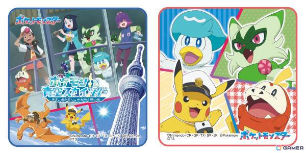 「ポケモンと青空スカイツリー ～キミとポケモンのかがやく想い出～」の詳細が発表！リコ、ロイたちと写真を撮れるフォトスポットや限定グッズなど盛りだくさんの画像22