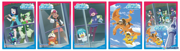 「ポケモンと青空スカイツリー ～キミとポケモンのかがやく想い出～」の詳細が発表！リコ、ロイたちと写真を撮れるフォトスポットや限定グッズなど盛りだくさんの画像25