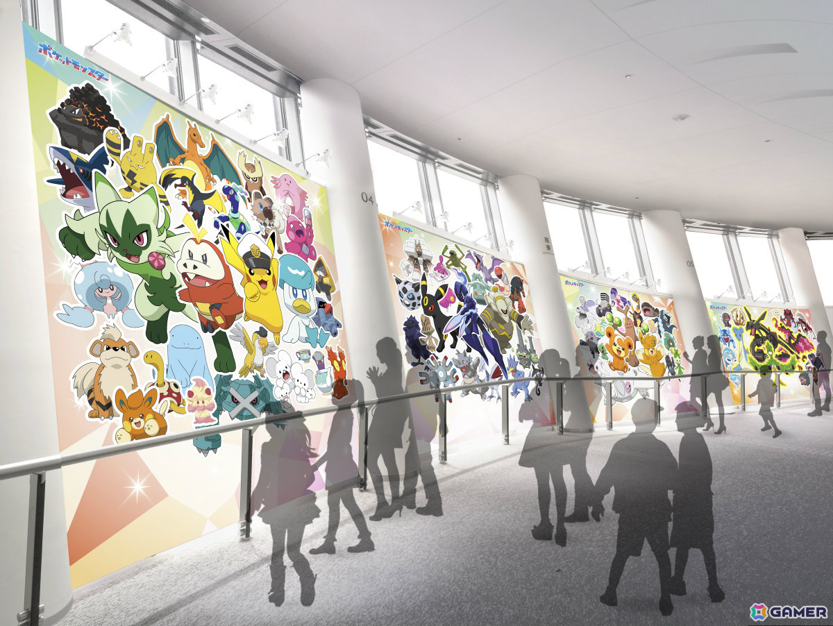 「ポケモンと青空スカイツリー ~キミとポケモンのかがやく想い出~」の詳細が発表!リコ、ロイたちと写真を撮れるフォトスポットや限定グッズなど盛りだくさんの画像