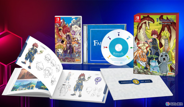 真島ヒロ氏×マーベラスによる新作アクション「FARMAGIA（ファーマギア）」が11月1日に発売！の画像13