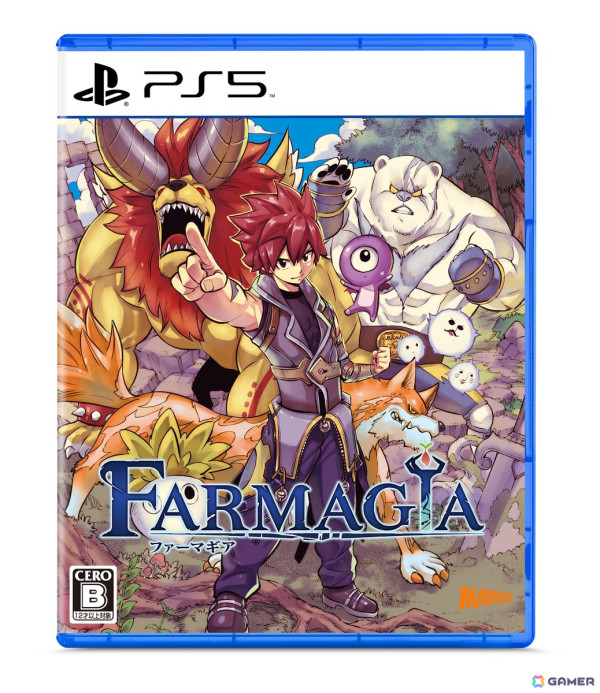 真島ヒロ氏×マーベラスによる新作アクション「FARMAGIA（ファーマギア）」が11月1日に発売！の画像3
