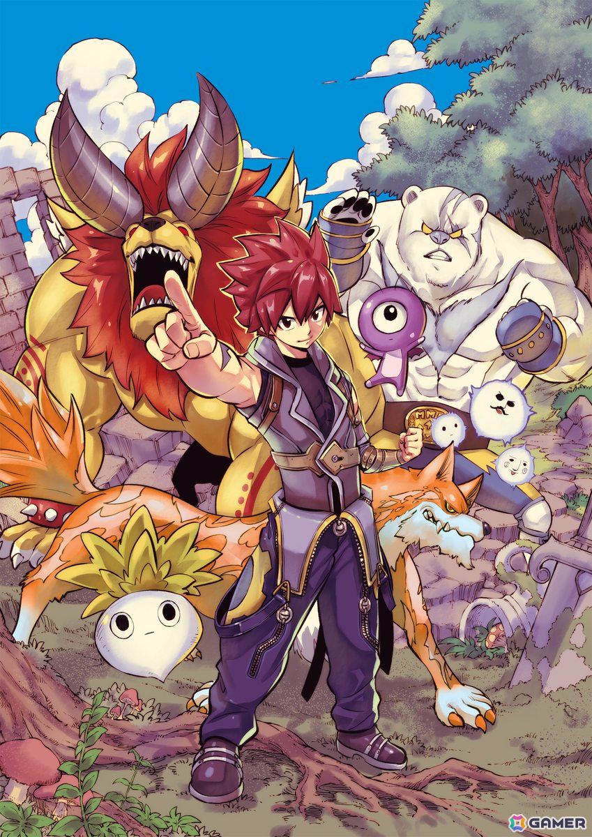 真島ヒロ氏×マーベラスによる新作アクション「FARMAGIA（ファーマギア）」が11月1日に発売！の画像