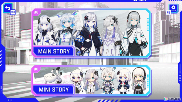 KAMITSUBAKI STUDIOによるリズムゲーム「神椿市協奏中。」は8月29日に発売！PS5/Switchへの対応も発表にの画像