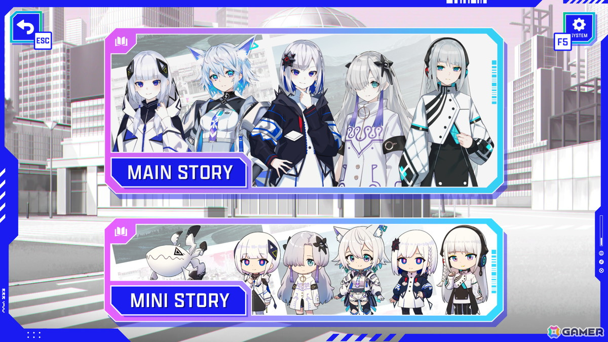 KAMITSUBAKI STUDIOによるリズムゲーム「神椿市協奏中。」は8月29日に発売！PS5/Switchへの対応も発表にの画像4