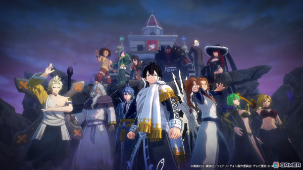「FAIRY TAIL 2」PS5/PS4/Switch/Steam向けに今冬発売決定！原作のクライマックスとなる「アルバレス帝国編」を描くの画像