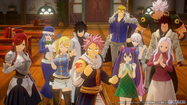 「FAIRY TAIL 2」PS5/PS4/Switch/Steam向けに今冬発売決定！原作のクライマックスとなる「アルバレス帝国編」を描くの画像