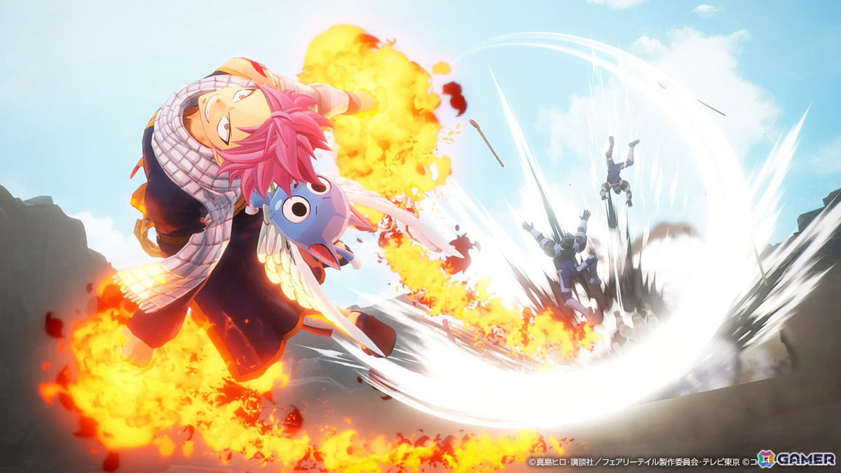 「FAIRY TAIL 2」PS5/PS4/Switch/Steam向けに今冬発売決定！原作のクライマックスとなる「アルバレス帝国編」を描くの画像3