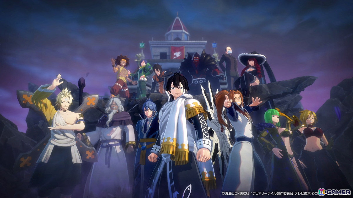 「FAIRY TAIL 2」PS5/PS4/Switch/Steam向けに今冬発売決定！原作のクライマックスとなる「アルバレス帝国編」を描くの画像4