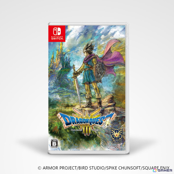 HD-2D版「ドラゴンクエストIII そして伝説へ…」11月14日に発売