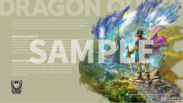 HD-2D版「ドラゴンクエストIII　そして伝説へ…」11月14日に発売！「ドラゴンクエストI＆II」のHD-2D版開発も明らかにの画像18