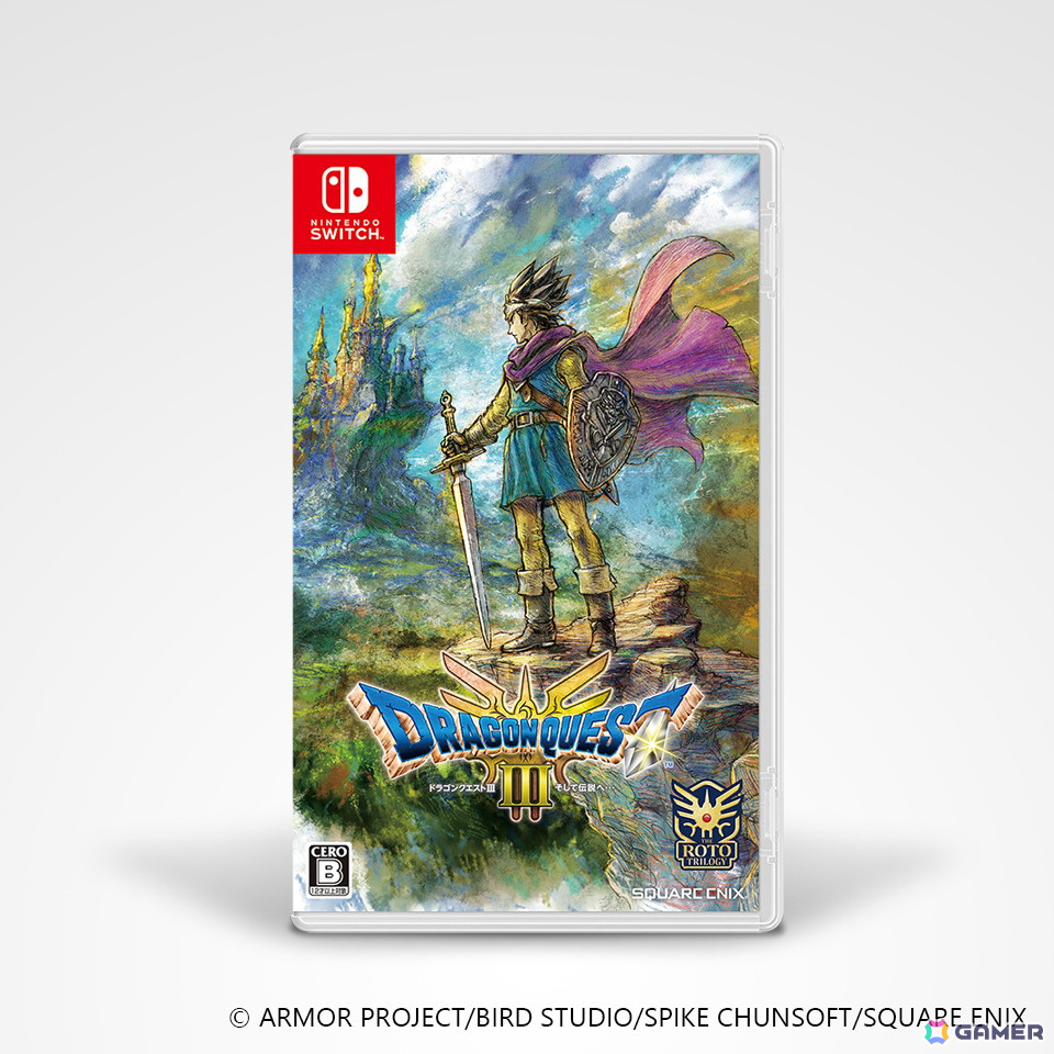HD-2D版「ドラゴンクエストIII　そして伝説へ…」11月14日に発売！「ドラゴンクエストI＆II」のHD-2D版開発も明らかにの画像12