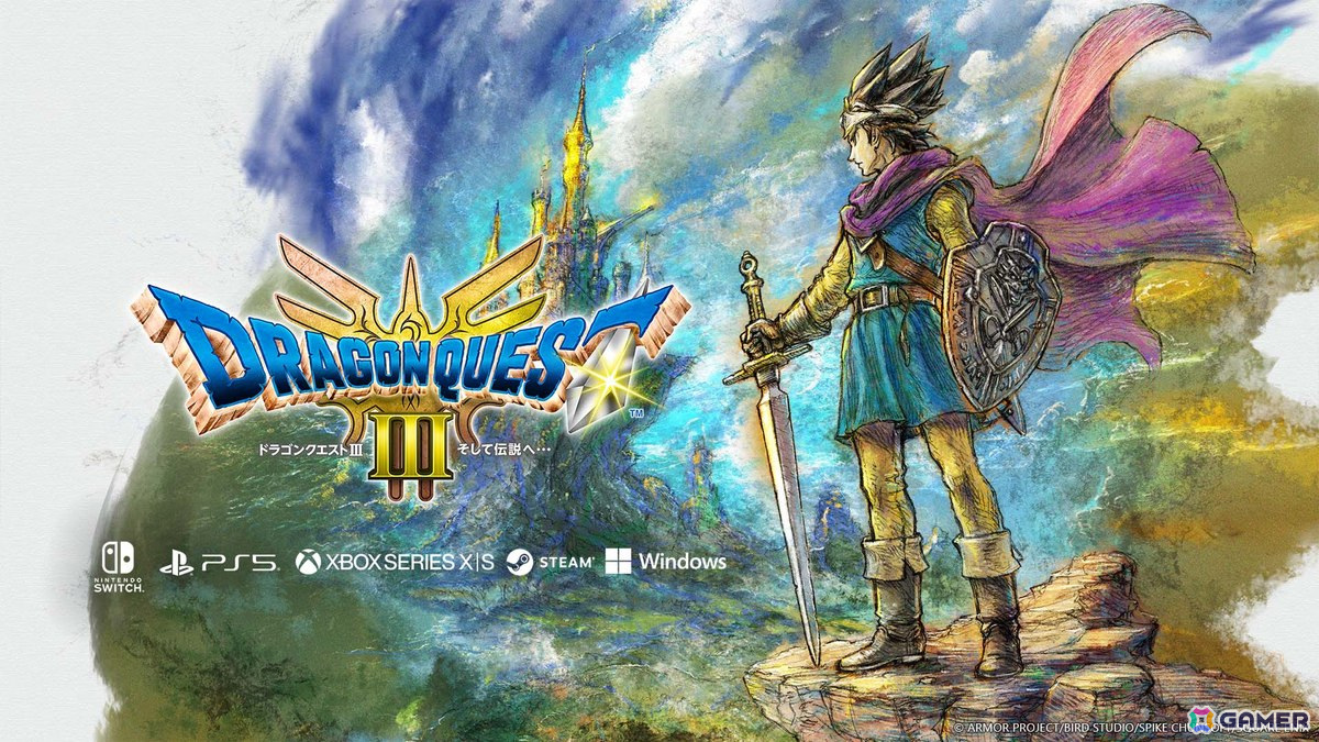 HD-2D版「ドラゴンクエストIII そして伝説へ…」11月14日に発売