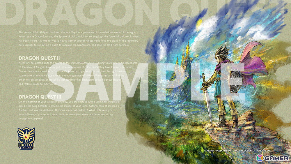 HD-2D版「ドラゴンクエストIII　そして伝説へ…」11月14日に発売！「ドラゴンクエストI＆II」のHD-2D版開発も明らかにの画像